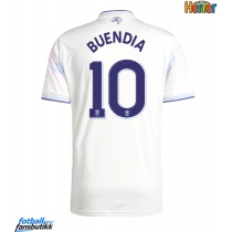 Aston Villa Emiliano Buendia #10 Tredjedrakt 2025-26 Kortermet